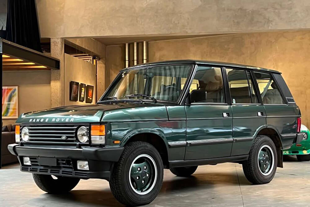 1992 Range Rover Vogue